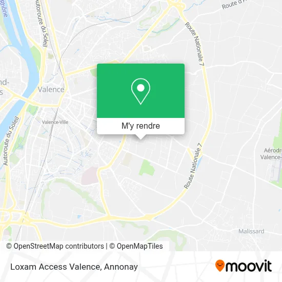 Loxam Access Valence plan