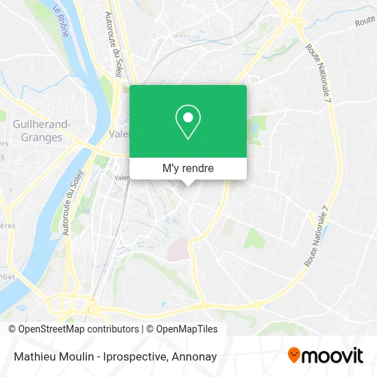 Mathieu Moulin - Iprospective plan
