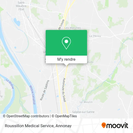 Roussillon Medical Service plan