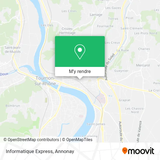 Informatique Express plan