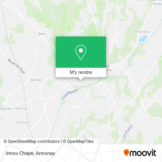 Innov Chape plan