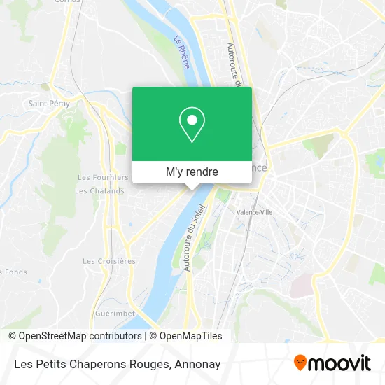 Les Petits Chaperons Rouges plan