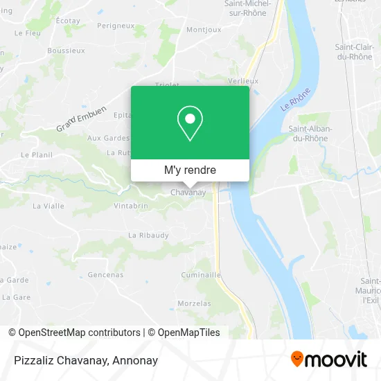 Pizzaliz Chavanay plan
