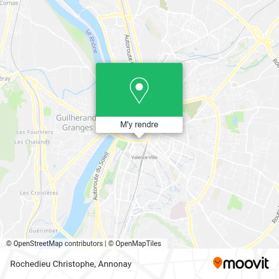Rochedieu Christophe plan