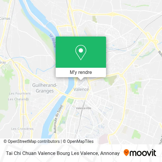 Tai Chi Chuan Valence Bourg Les Valence plan