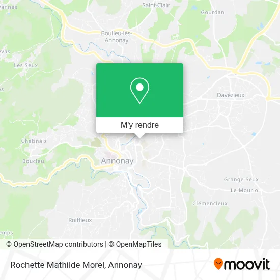 Rochette Mathilde Morel plan