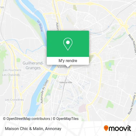 Maison Chic & Malin plan