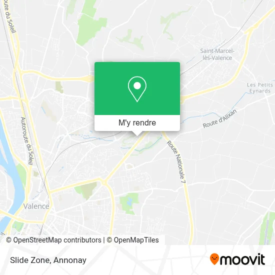 Slide Zone plan
