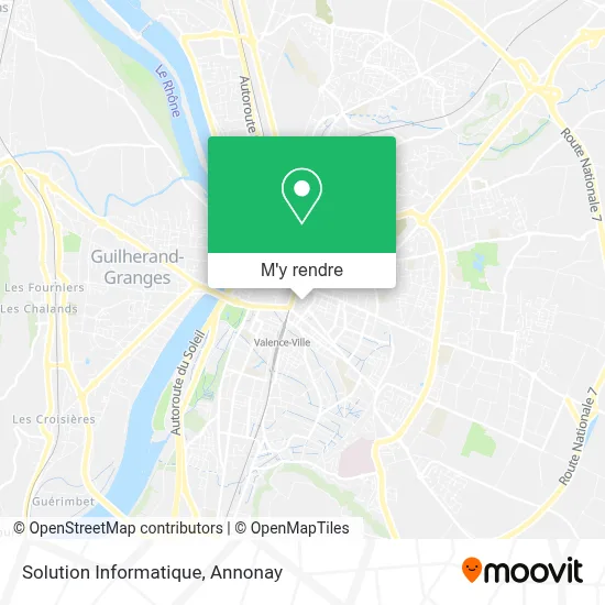 Solution Informatique plan