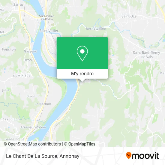 Le Chant De La Source plan