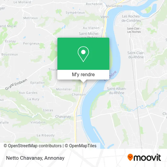 Netto Chavanay plan