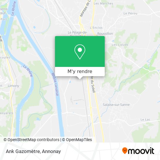 Ank Gazomètre plan