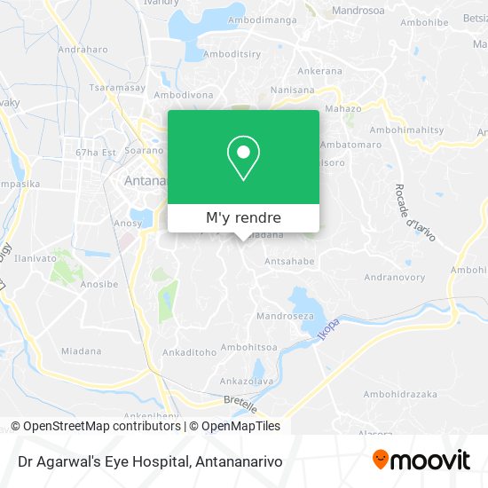 Dr Agarwal's Eye Hospital plan