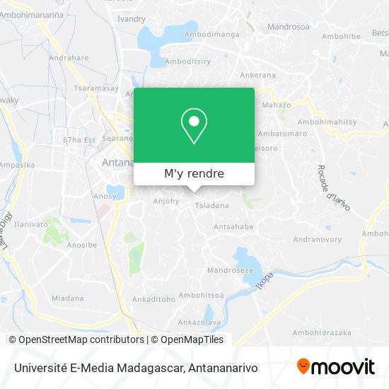 Université E-Media Madagascar plan