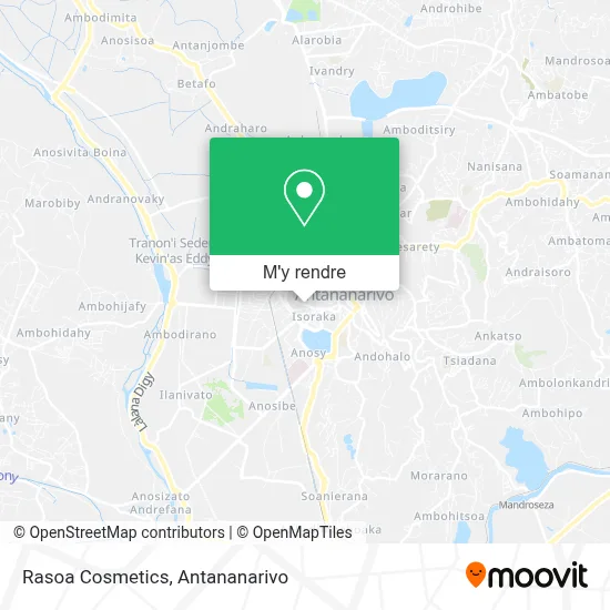 Rasoa Cosmetics plan