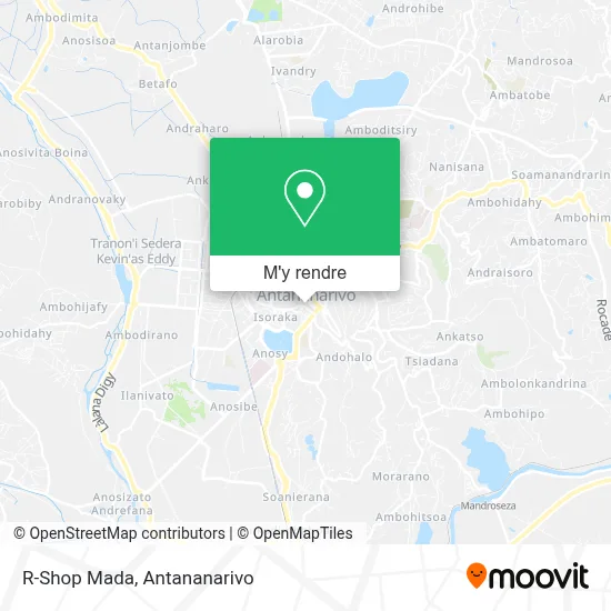 R-Shop Mada plan