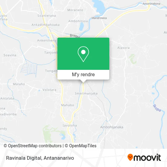 Ravinala Digital plan