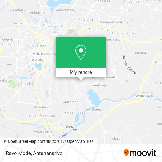 Ravo Mode plan
