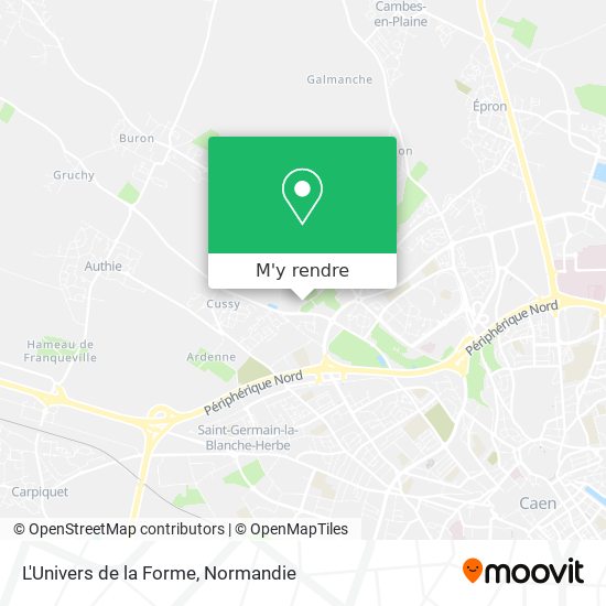 L'Univers de la Forme plan