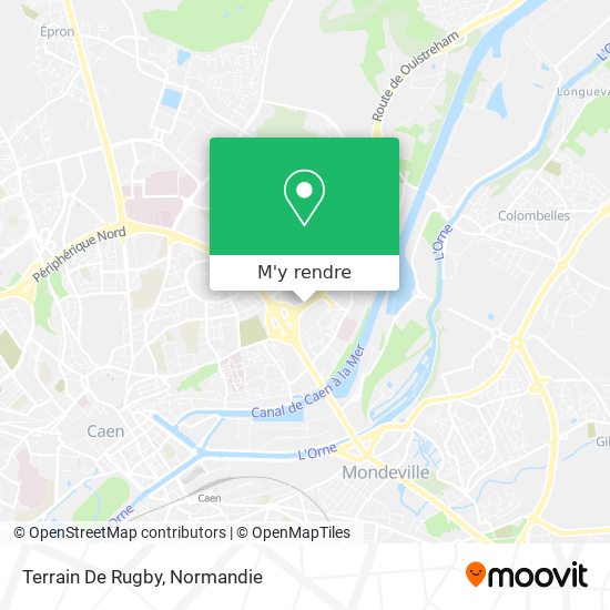 Terrain De Rugby plan