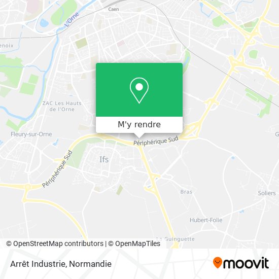 Arrêt Industrie plan