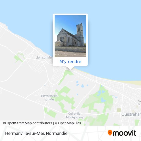 Hermanville-sur-Mer plan