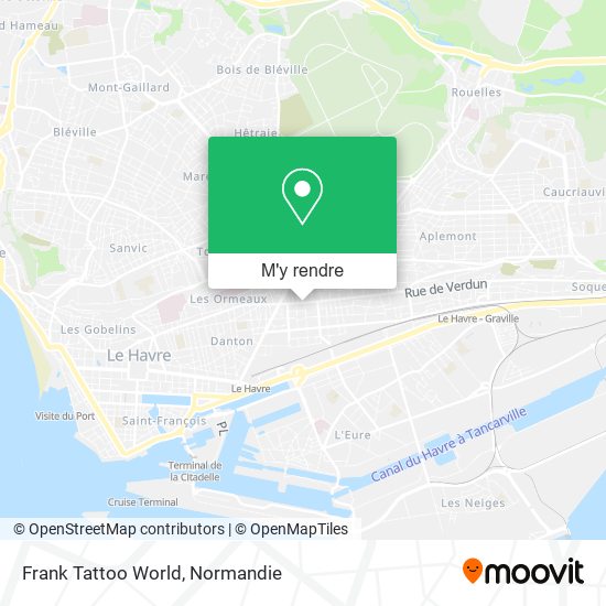Frank Tattoo World plan