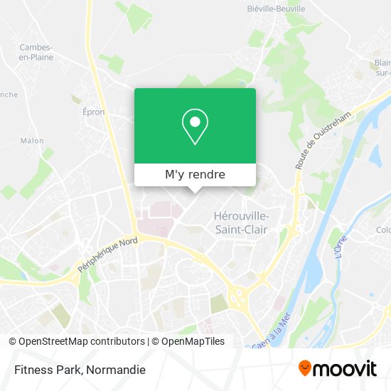 Fitness Park plan