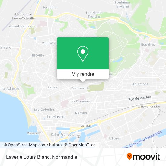 Laverie Louis Blanc plan