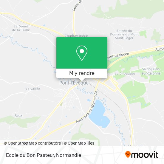 Ecole du Bon Pasteur plan