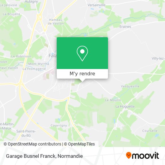 Garage Busnel Franck plan