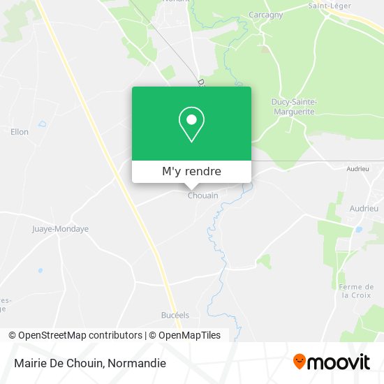 Mairie De Chouin plan