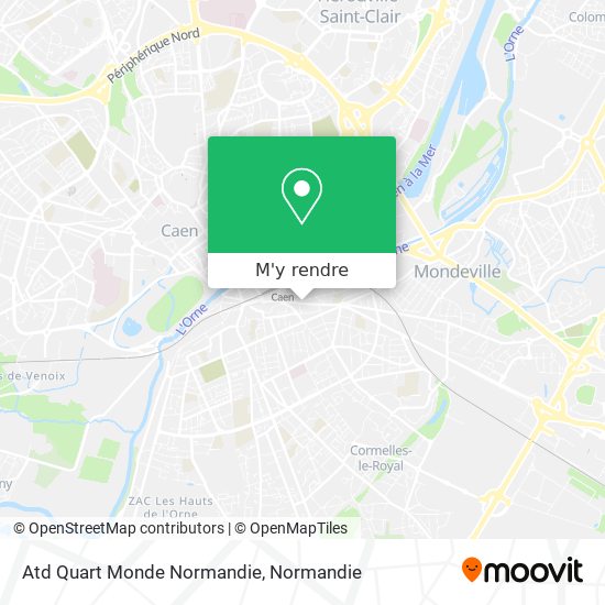 Atd Quart Monde Normandie plan