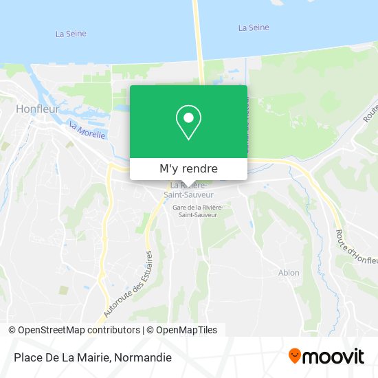 Place De La Mairie plan