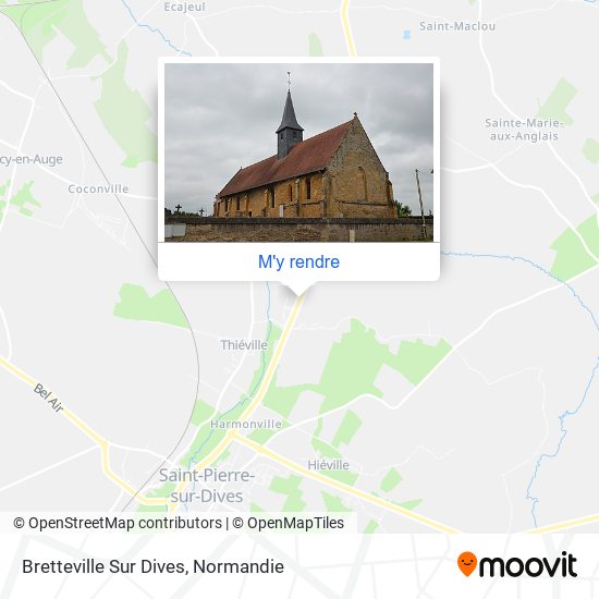 Bretteville Sur Dives plan