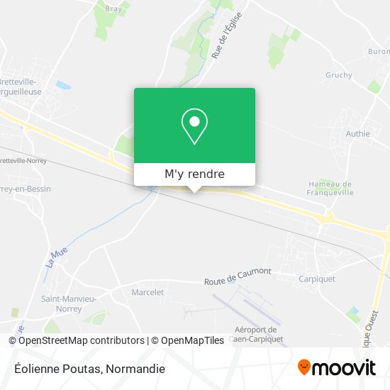 Éolienne Poutas plan