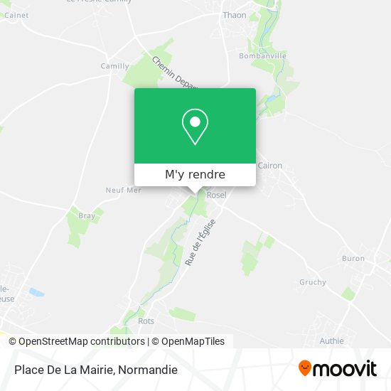 Place De La Mairie plan