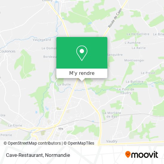 Cave-Restaurant plan