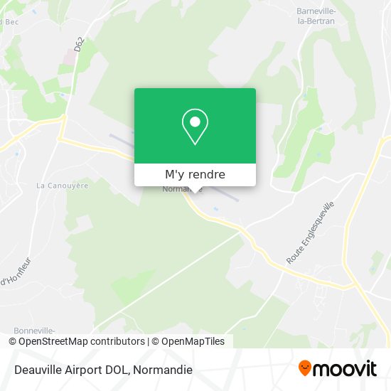 Deauville Airport DOL plan