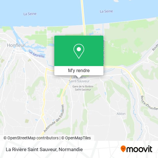 La Rivière Saint Sauveur plan