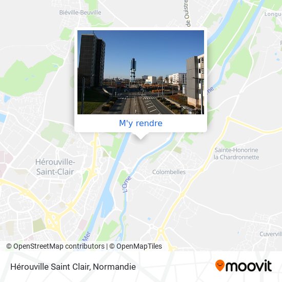 Hérouville Saint Clair plan