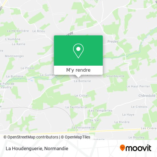 La Houdenguerie plan