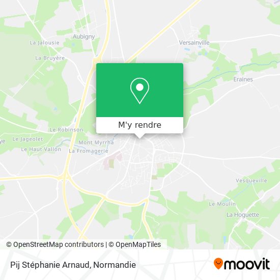 Pij Stéphanie Arnaud plan