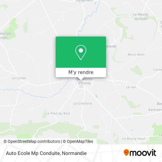 Auto Ecole Mp Conduite plan