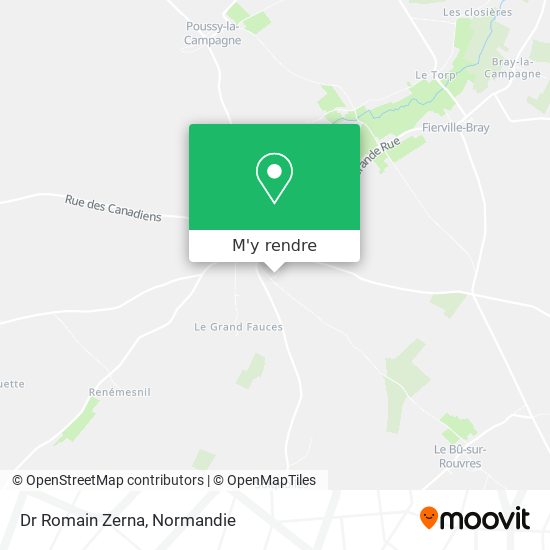 Dr Romain Zerna plan