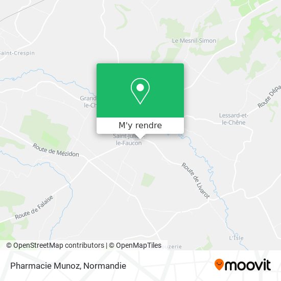 Pharmacie Munoz plan
