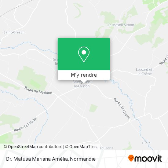 Dr. Matusa Mariana Amélia plan