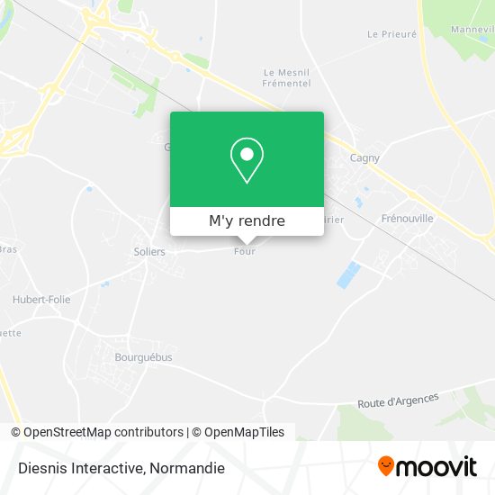 Diesnis Interactive plan