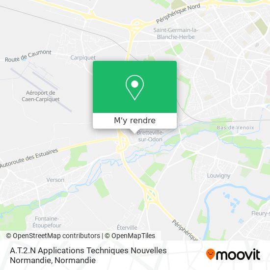 A.T.2.N Applications Techniques Nouvelles Normandie plan