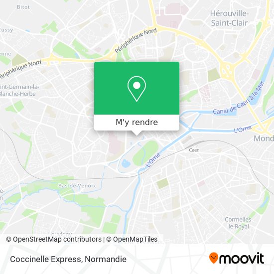 Coccinelle Express plan